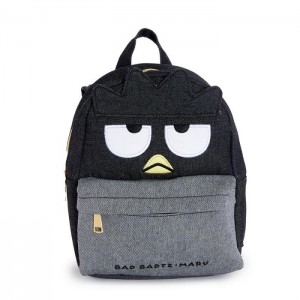 Black Hello Kitty Badtz-maru Kids Mini (Denim Series) | CA_HK74106