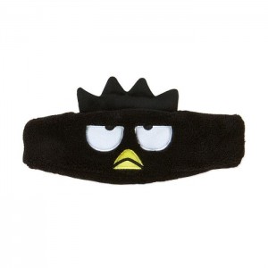 Black Hello Kitty Badtz-maru Plush Headband | CA_HK25575