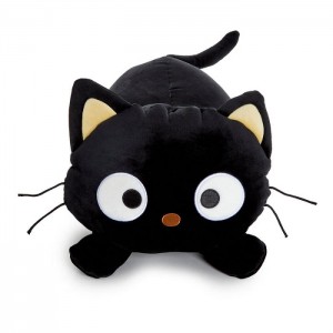 Black Hello Kitty Chococat 19" Plush (Just Lounging Series) | CA_HK81694