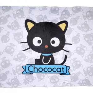 Black Hello Kitty Chococat Classic Throw Blanket | CA_HK28359