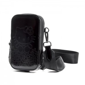 Black Hello Kitty Hello Kitty x Sonix Universal Phone Pouch (Black) | CA_HK82340