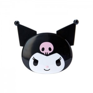 Black Hello Kitty Kuromi 2-Piece Mirror and Comb Set | CA_HK20339