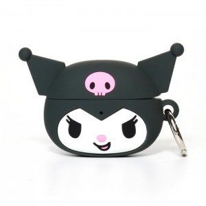 Black Hello Kitty Kuromi AirPods Case | CA_HK23625