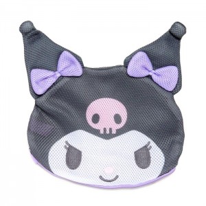 Black Hello Kitty Kuromi Laundry Bag (Royal Princess Series) | CA_HK33551