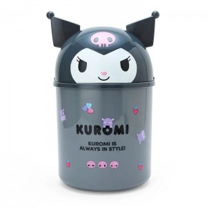 Black Hello Kitty Kuromi Tidy Trash Bin | CA_HK80361