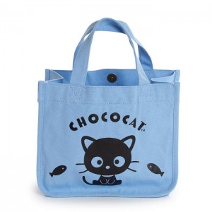 Blue Hello Kitty Chococat Mini Canvas | CA_HK10822