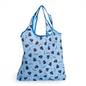 Blue Hello Kitty Chococat Reusable Tote Bag | CA_HK82357