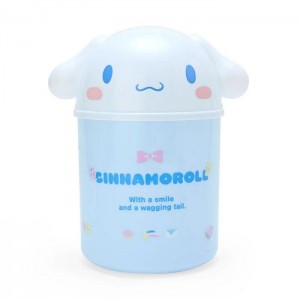 Blue Hello Kitty Cinamoroll Tidy Trash Bin | CA_HK27382