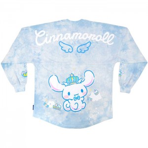 Blue Hello Kitty Cinnamoroll 20th Anniversary JapanLA Spirit Jersey | CA_HK46097