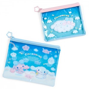 Blue Hello Kitty Cinnamoroll 2-Piece (Poron Cloud Series) | CA_HK50097