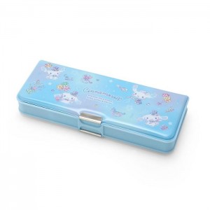 Blue Hello Kitty Cinnamoroll 2-Way Pencil Case | CA_HK59656