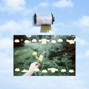 Blue Hello Kitty Cinnamoroll 35mm Special Border Film | CA_HK92828