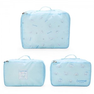 Blue Hello Kitty Cinnamoroll 3-Piece Packing Cube Set | CA_HK16475