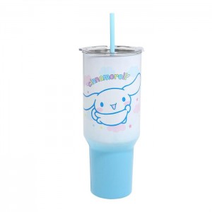 Blue Hello Kitty Cinnamoroll 40oz Stainless Steel Travel Tumbler | CA_HK43319