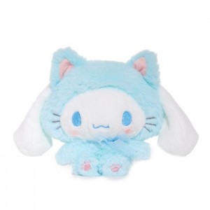 Blue Hello Kitty Cinnamoroll 6" Kitten Mascot Plush | CA_HK33831