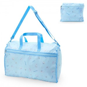 Blue Hello Kitty Cinnamoroll All-Over Print Foldable Weekender Bag | CA_HK82764