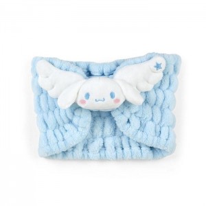 Blue Hello Kitty Cinnamoroll Angel Wings Plush Headband | CA_HK54830