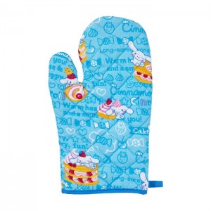 Blue Hello Kitty Cinnamoroll Berry Sweets Oven Mitt | CA_HK70464