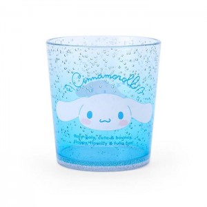 Blue Hello Kitty Cinnamoroll Bubbles Plastic Cup | CA_HK85620