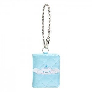 Blue Hello Kitty Cinnamoroll Card Case With Chain (Dreaming Angel Series Pt 2) | CA_HK54961