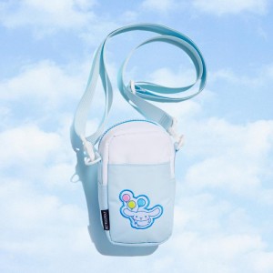 Blue Hello Kitty Cinnamoroll Classic 35mm Camera Bag | CA_HK26035