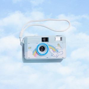 Blue Hello Kitty Cinnamoroll Classic 35mm Camera | CA_HK44273