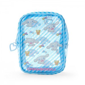 Blue Hello Kitty Cinnamoroll Clear Mini Zipper | CA_HK48592