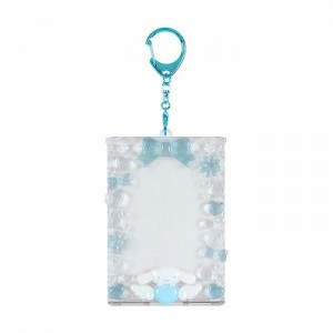 Blue Hello Kitty Cinnamoroll Clear Photo Holder | CA_HK30196