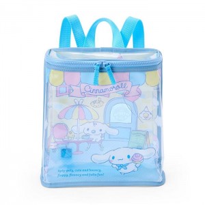 Blue Hello Kitty Cinnamoroll Clear View Kids Backpack | CA_HK81491