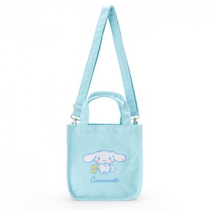 Blue Hello Kitty Cinnamoroll Convertible Cotton Mini | CA_HK16201