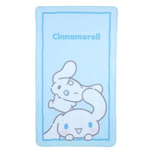 Blue Hello Kitty Cinnamoroll Cool and Comfy Throw Blanket | CA_HK65840