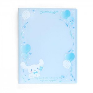 Blue Hello Kitty Cinnamoroll File Folder Collect Book | CA_HK82151