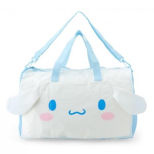 Blue Hello Kitty Cinnamoroll Foldable Mascot Weekender Bag | CA_HK81199