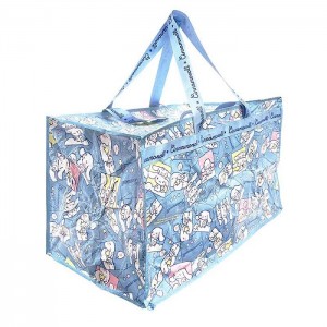 Blue Hello Kitty Cinnamoroll Foldable Storage Bag | CA_HK58696