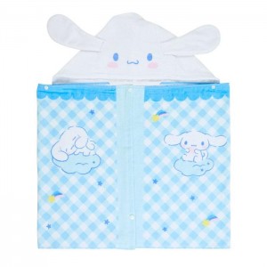 Blue Hello Kitty Cinnamoroll Kids Hooded Towel | CA_HK16672