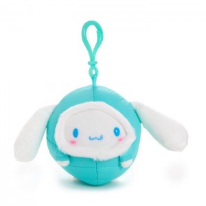 Blue Hello Kitty Cinnamoroll Mascot Clip (Winter Puffer Series) | CA_HK81732