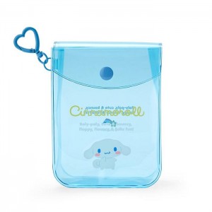 Blue Hello Kitty Cinnamoroll Mini Companion Pouch | CA_HK82594