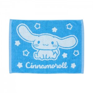 Blue Hello Kitty Cinnamoroll Mini Cotton Bath Mat | CA_HK62671