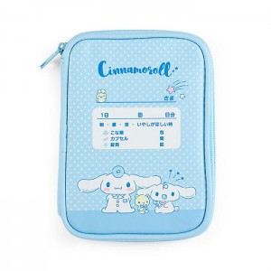 Blue Hello Kitty Cinnamoroll Mini Travel First-Aid Case | CA_HK33522