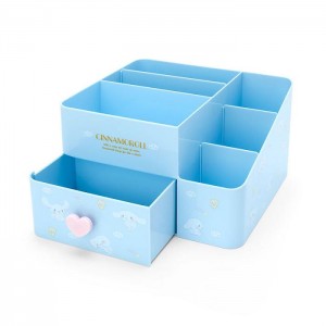 Blue Hello Kitty Cinnamoroll Multi-Level Storage Case | CA_HK25612