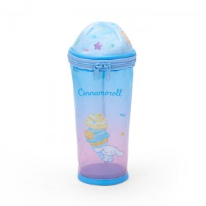 Blue Hello Kitty Cinnamoroll Pencil Pouch (Ice Cream Party Series) | CA_HK55503