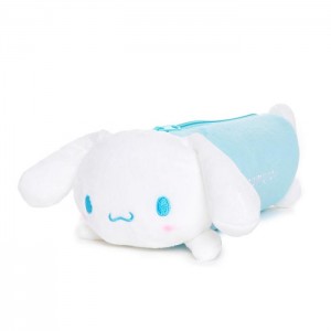 Blue Hello Kitty Cinnamoroll Plush Pal Pencil Case | CA_HK79620