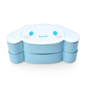 Blue Hello Kitty Cinnamoroll Two-Tier Accessory Case | CA_HK31436