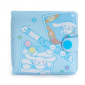 Blue Hello Kitty Cinnamoroll Vinyl Snap | CA_HK36931