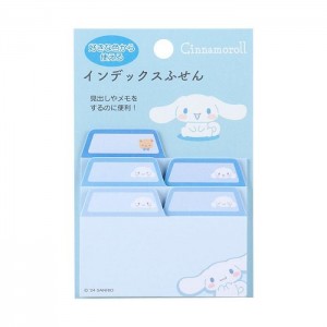 Blue Hello Kitty Cinnamroll Index Tab Sticky Notes | CA_HK60102