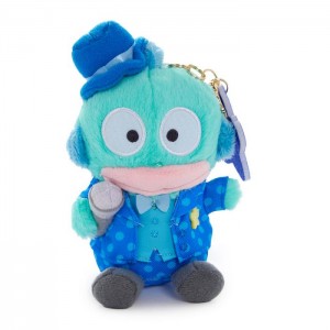 Blue Hello Kitty Hangyodon 5" Plush Mascot (Stage Series) | CA_HK36777