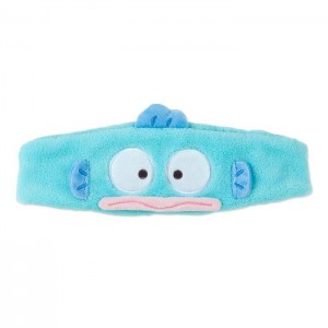 Blue Hello Kitty Hangyodon Plush Headband | CA_HK55945