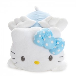 Blue Hello Kitty Hello Kitty 19" Plush Pillow (Ice Cream Dream Series) | CA_HK14831