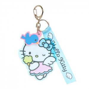 Blue Hello Kitty Hello Kitty Acrylic Keychain (Ice Cream Dream Series) | CA_HK15576