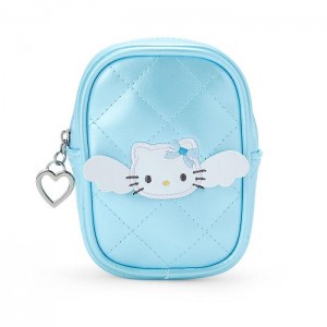 Blue Hello Kitty Hello Kitty Quilted Mini Zipper (Dreaming Angel Series Pt 2) | CA_HK13827